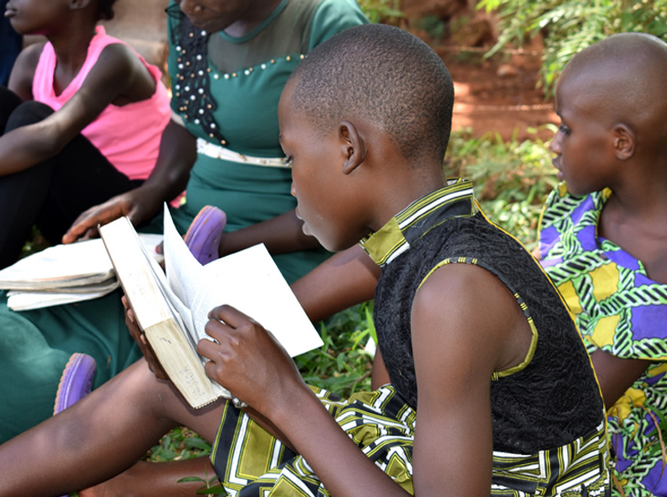 Bible Study sessions & activities